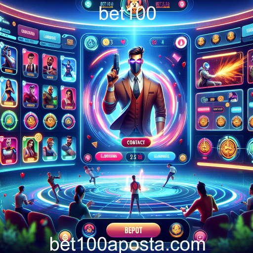 Descubra a Categoria 'Contato' no Universo dos Jogos da bet100