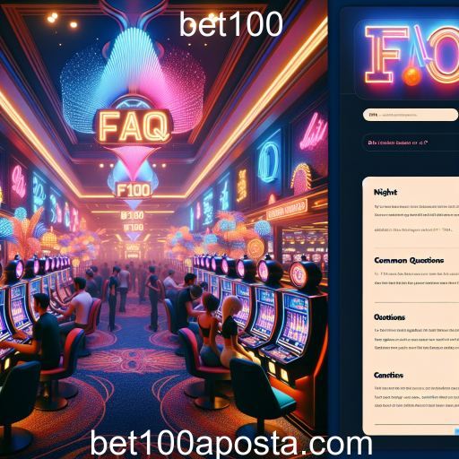 Importância da Seção FAQ nos Jogos Online: Entenda o Bet100